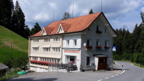 Schwellbrunn,Ferienwohnung mit Säntissicht
